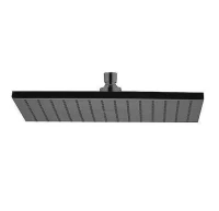Верхний душ Fima Carlo Frattini Showerhead F2216/2CS цвет Черный хром брашированный