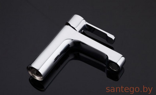 Смеситель для раковины Gappo G02-2 G1002-2 Хром латунь