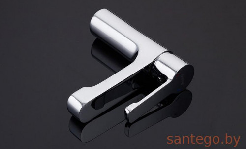 Смеситель для раковины Gappo G02-2 G1002-2 Хром латунь