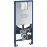 Инсталляция для унитаза Grohe Rapid SLX 39596000 без клавиши смыва