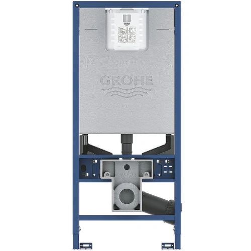 Инсталляция для унитаза Grohe Rapid SLX 39596000 без клавиши смыва