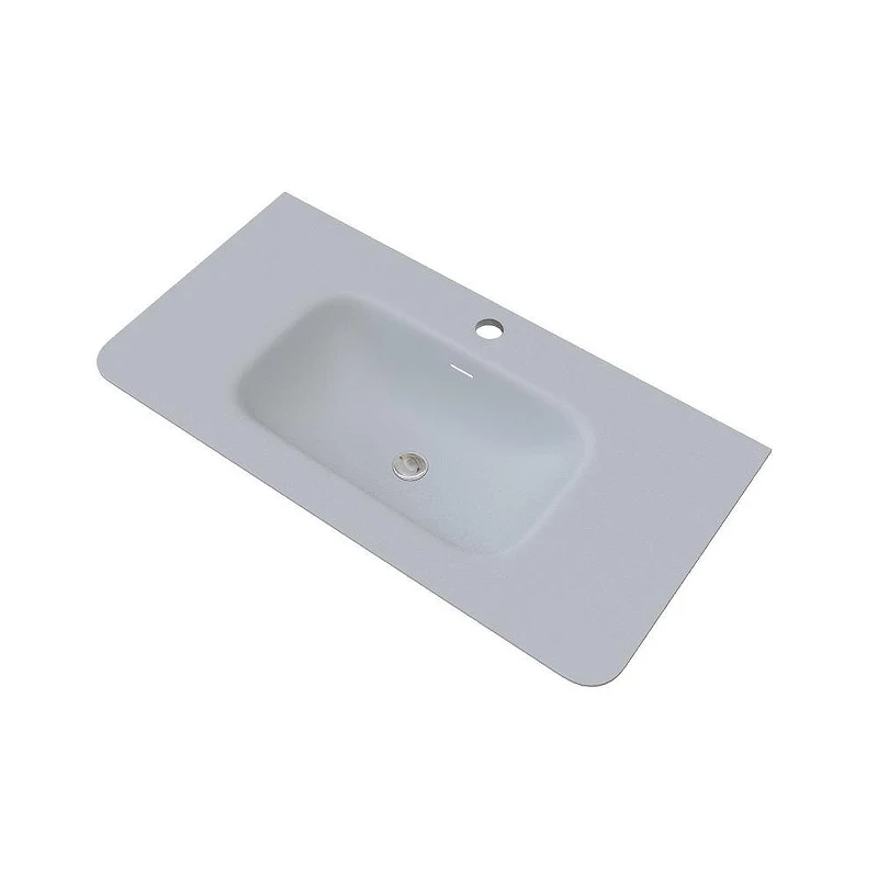 Мебельная раковина Knotlor Грация 90 FWB110900BEM цвет Серый шелк