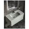 Мебельная раковина Knotlor Грация 90 FWB110900BEM цвет Серый шелк