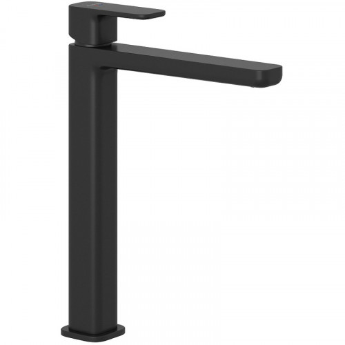 Смеситель для раковины Kludi Renon 422983975 Черный матовый латунь