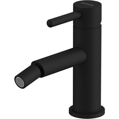 Смеситель для биде Whitecross Y black Y1220BL Черный матовый латунь
