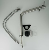 Смеситель для кухни ESKO K6 Нержавеющая сталь нержавеющая сталь