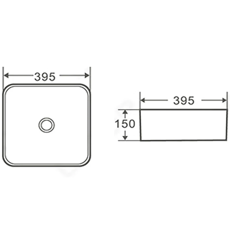 Раковина-чаша Point Омега 40 PN43903 Белая