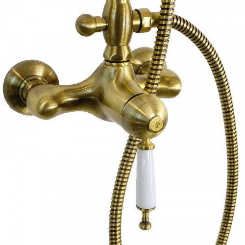 Душевая система Migliore Oxford 32573 цвет Бронза