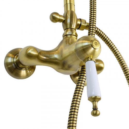 Душевая система Migliore Oxford 32573 цвет Бронза