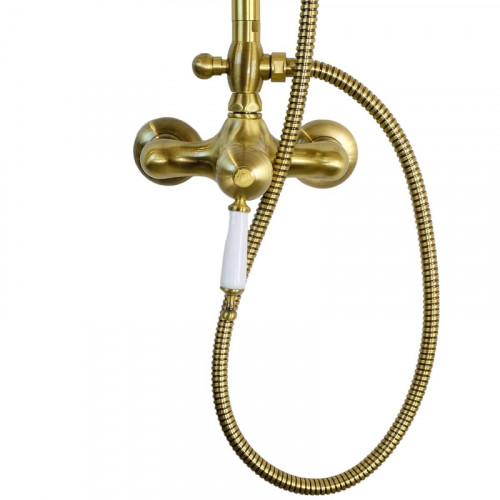 Душевая система Migliore Oxford 32573 цвет Бронза