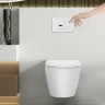 Клавиша смыва Abber AC0122SMW цвет Белый матовый