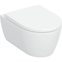 Унитаз подвесной Geberit iCon 503.046.00.1 цвет Белый с сиденьем Микролифт
