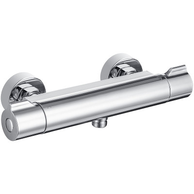 Смеситель для душа Aquatek AQ1063CR с термостатом Хром латунь на стену