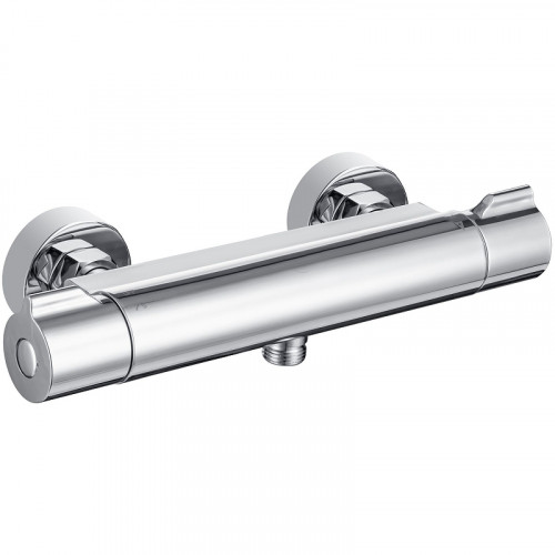 Смеситель для душа Aquatek AQ1063CR с термостатом Хром латунь на стену