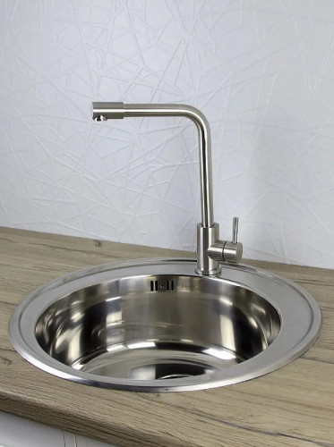 Смеситель для кухни Viko V-4454 Сатин