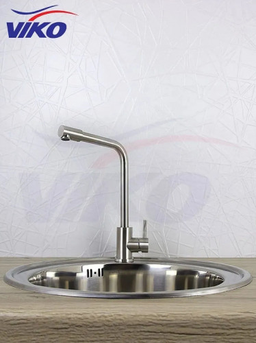 Смеситель для кухни Viko V-4454 Сатин