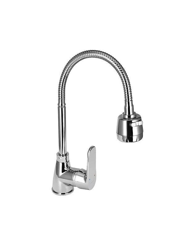 Смеситель для кухни Wisent WP58118 цвет Хром