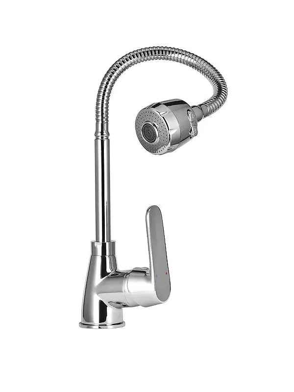 Смеситель для кухни Wisent WP58118 цвет Хром