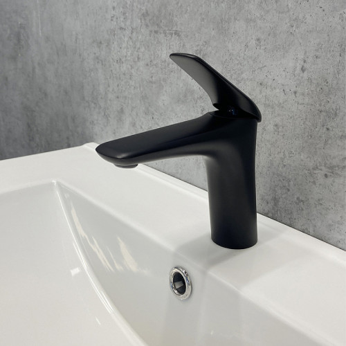 Смеситель для раковины Comforty FC074A-CMT 00-00004531 Черный латунь