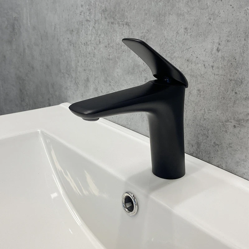 Смеситель для раковины Comforty FC074A-CMT 00-00004531 Черный латунь