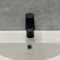 Смеситель для раковины Comforty FC074A-CMT 00-00004531 Черный латунь