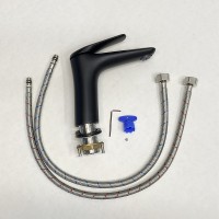 Смеситель для раковины Comforty FC074A-CMT 00-00004531 Черный латунь