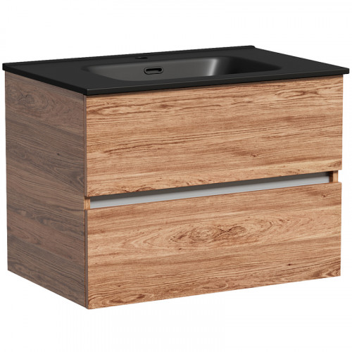 Тумба под раковину Sancos Urban 70 UR70ECH подвесная Дуб чарльстон МДФ / ЛДСП