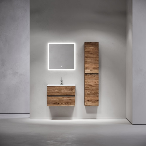 Тумба под раковину Sancos Urban 70 UR70ECH подвесная Дуб чарльстон МДФ / ЛДСП