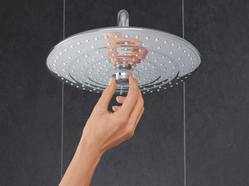 Душевая система Grohe Euphoria System 27475001 с термостатом Хром