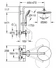 Душевая система Grohe Euphoria System 27475001 с термостатом Хром