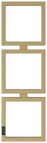 Электрический полотенцесушитель Сунержа Этюд 105x30 32-0844-1030 цвет Золотой шёлк