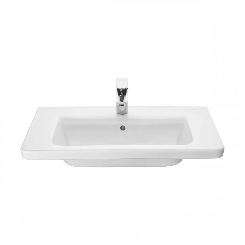 Мебельная раковина Roca The Gap Unik 70 7327471000 цвет Белый