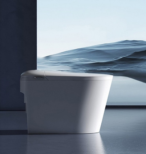 Унитаз биде SantiLine SL-5036 приставной с сиденьем Микролифт фаянс приставной