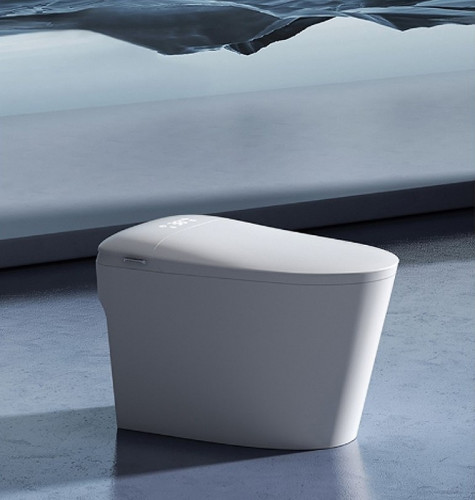 Унитаз биде SantiLine SL-5036 приставной с сиденьем Микролифт фаянс приставной