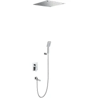 Душевая система Timo Selene SX-2039/00SM Хром латунь встраиваемый