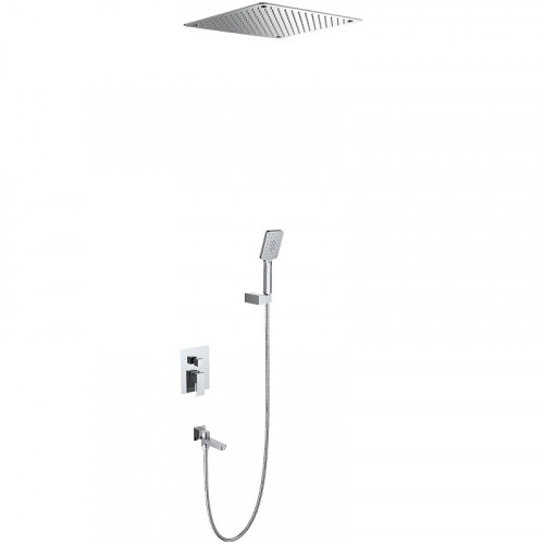 Душевая система Timo Selene SX-2039/00SM Хром латунь встраиваемый
