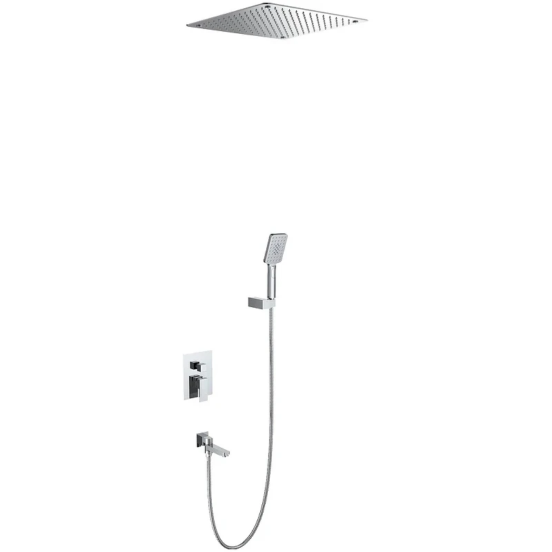Душевая система Timo Selene SX-2039/00SM Хром латунь встраиваемый