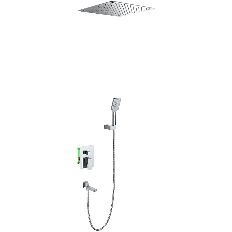 Душевая система Timo Selene SX-2039/00SM Хром латунь встраиваемый