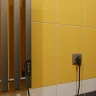 Электрический полотенцесушитель Altasan АргоПроф 120х21 АргоПроф12021Г Графит нержавеющая сталь