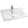 Тумба с раковиной Comforty Нарва 70-2 00-00015236 Белая матовая