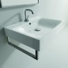Раковина Kerasan Cento 60 353101*1 Белая фарфор подвесная, накладная