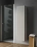 Шкаф пенал Creto Luna 40 R 17-PenIV40R подвесной Ivory МДФ / ЛДСП
