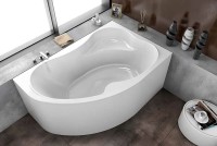 Акриловая ванна Kolpa San Lulu 170х110 L 597360 без гидромассажа