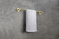 Полотенцедержатель Schein Kahlo 9152BG Золото матовое