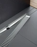 Душевой лоток Timo Drain System 80 DS230108/01 с решеткой Сатин