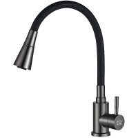 Смеситель для кухни Boch Mann Mia GR BM10422 Серый матовый