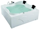 Акриловая ванна Gemy Gemy 187x187 G9089 O R С гидромассажем