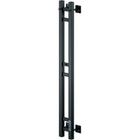 Электрический полотенцесушитель Comfysan Alto-K EC-2 120x10 013295 Черный матовый