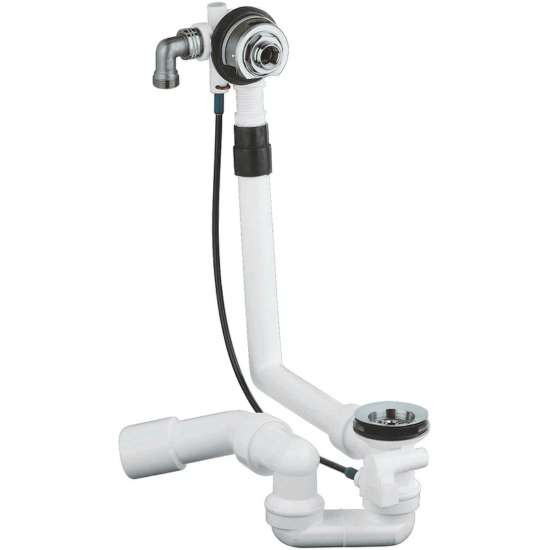 Слив-перелив Grohe Talentofill 28991000 полуавтомат с наливом Белый