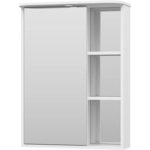 Зеркальный шкаф Misty Венера 60 L П-Внр04060-01СвЛ с подсветкой Белый
